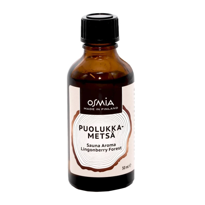 Osmia Sauna Scent Lingonberry Forest Puolukkametsä 50ml