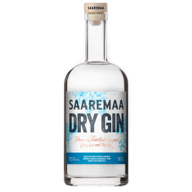 Saaremaa, Dry Gin 37,5% 0,5l