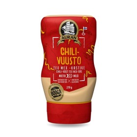 Auran, Chili-Vuusto, Tex Mex Sauce with Cheese Taste, vegan 270g