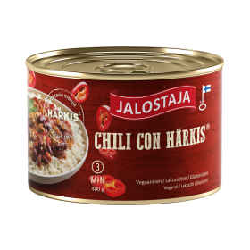 Jalostaja, Chili con Härkis®, Chilisoße mit Kidneyerbsen-Zubereitung, vegan 400g