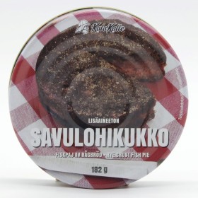 Kala-Kalle, Savukirjolohikukko, Fish Pie - Smoked Rainbow Trout in Rapeseed Oil 182g