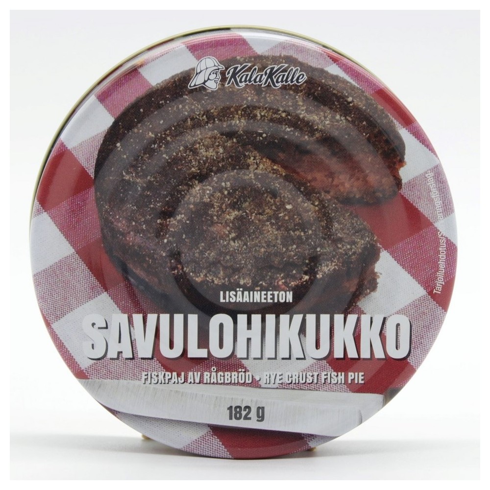 Kala-Kalle, Savukirjolohikukko, Fish Pie - Smoked Rainbow Trout in Rapeseed Oil 182g