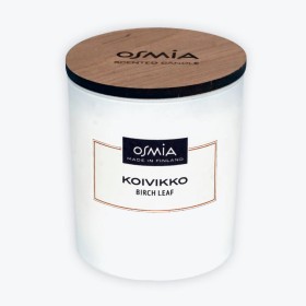 Osmia, Koivikko, Scented Candle, Birch Forest 150g