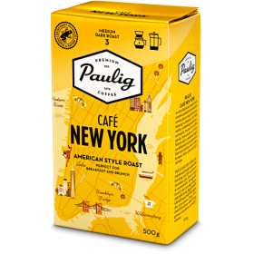 Paulig, Café New York, mitteldunkel gerösteter Filterkaffee 500g
