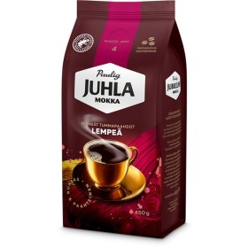 Paulig, Juhla Mokka Lempeä, Dark Roasted Coffee Beans 450g