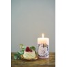 Havi, Moomin, Table Candle, Friendship, pink 12x7cm