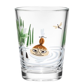 Arabia, Moomin, Drinking Glass, Little My 0,22l