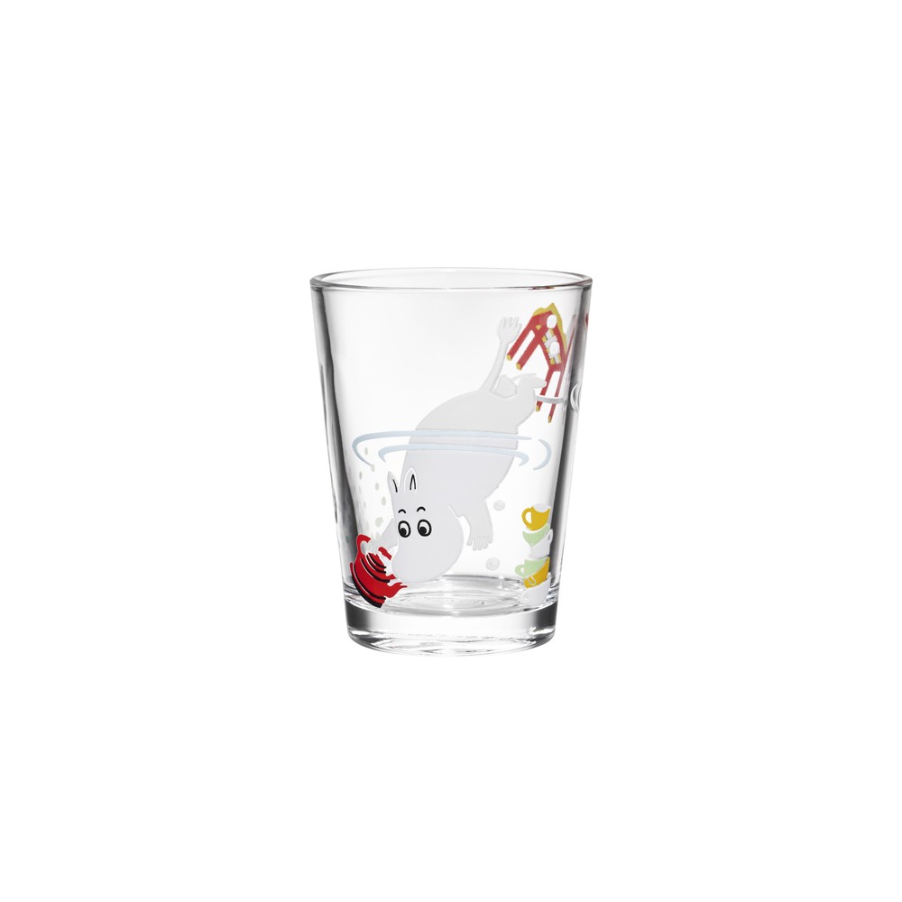 Arabia, Moomin, Drinking Glass, Moomintroll 0,22l