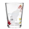 Arabia, Moomin, Drinking Glass, Moomintroll 0,22l