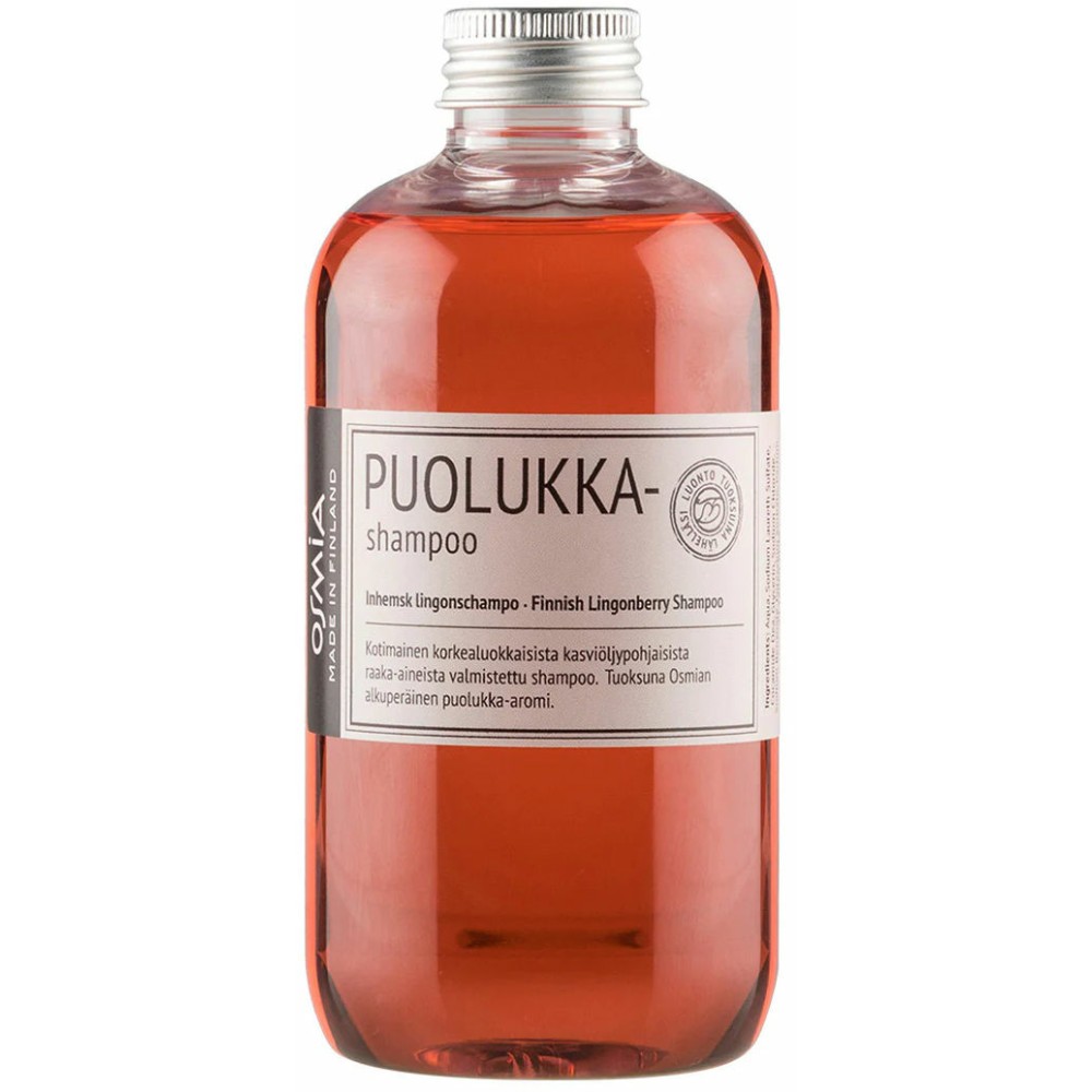 Osmia, Puolukkashampoo, Lingonberry Shampoo 250ml