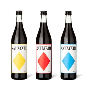 Salmari, Salmiak Licorice Liqueur 25% 0,7l