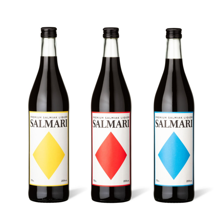 Salmari Salziges Lakritz Likör 25% 0,7l
