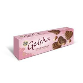 Fazer, Geisha, Chocolate Biscuits filled with Soft Hazelnut Cream 100g