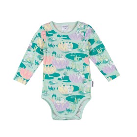 Martinex, Moomin Lily Pond, Body from Eco-Cotton Jersey, blue