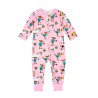 Martinex, Pippi Langstrumpf Nachbarn, Pyjama aus Bio-Baumwolle, pink