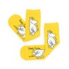 Nordic Buddies, Moomin Socks for Women, Snorkmaiden, yellow 36-42