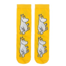 Nordic Buddies, Moomin Socks for Women, Snorkmaiden, yellow 36-42