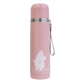 Retki, Moomin, Thermos Bottle, Moomintroll, pink 0,5l