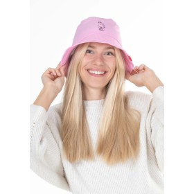 Lasessor, Moomin, Brimmed Hat for Adults, Snorkmaiden, pink