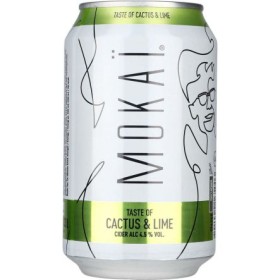 Cult, Mokai Cactus & Lime, Cider 4,5% 0,33l