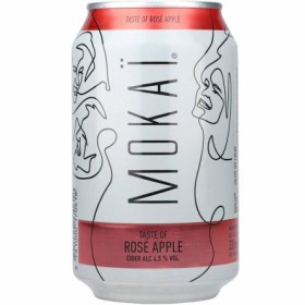 Cult, Mokai Rosé Apple, Cider mit Apfelgeschmack 4,5% 0,33l