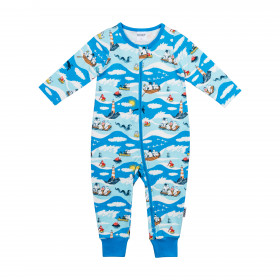 Martinex, Moomin Waves, Pajamas, eco-cotton, blue