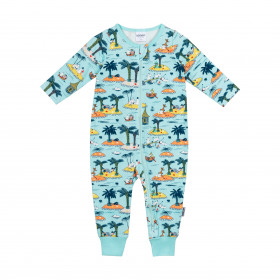 Martinex, Moomin Holiday, Pajamas, eco-cotton, light blue