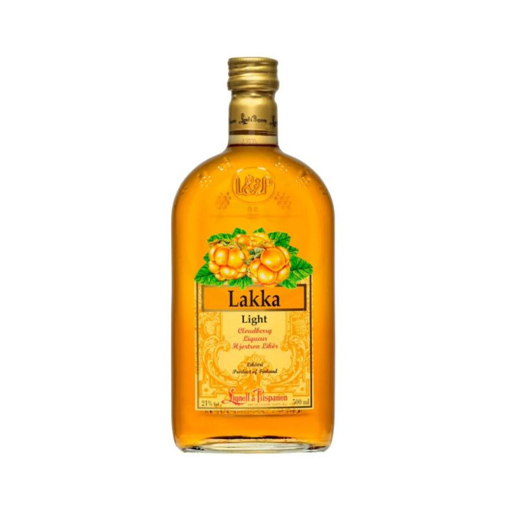 Lignell & Piispanen Lakka Moltebeer-Likör 21% 0,5l