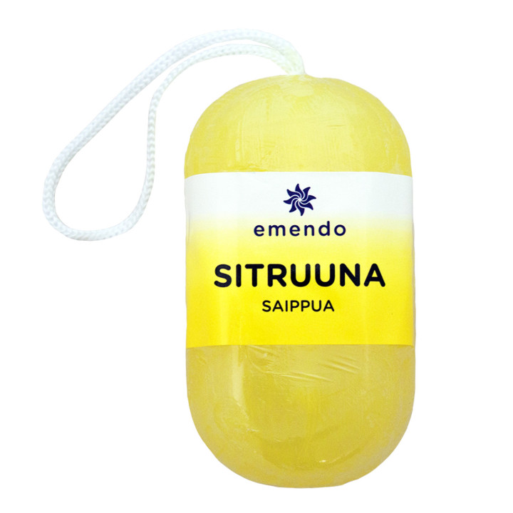 Emendo Soap with Cord Lemon 180g