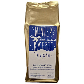 Little Finland Winter Coffee Filter Coffee with Spices 250g