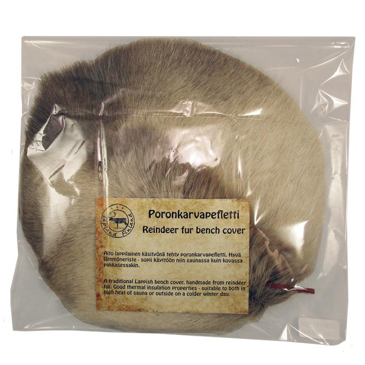 Lappituote Rentierfell-Sitzauflage 35cm