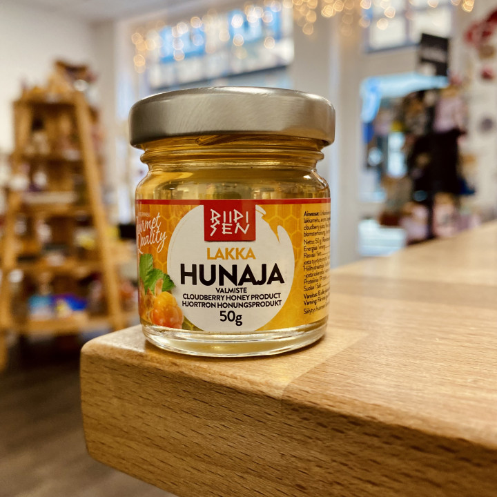Riipisen Honey Product Cloudberry 50g
