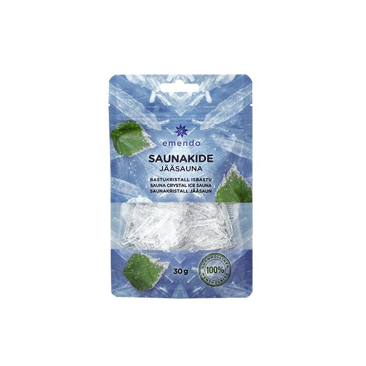 Emendo Ice Sauna Menthol Sauna Crystals 30g
