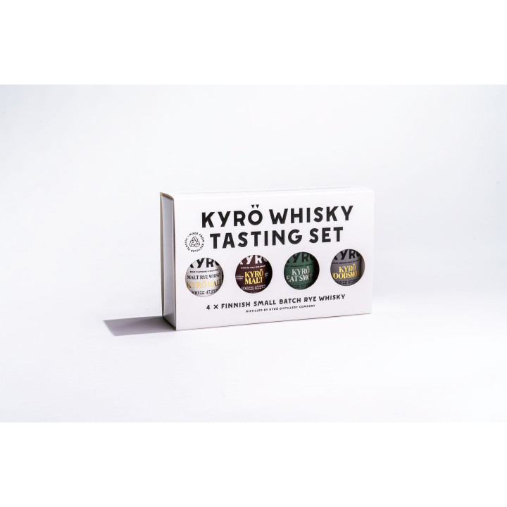 Kyrö Whisky Tasting Set (4x50ml) 47,2%