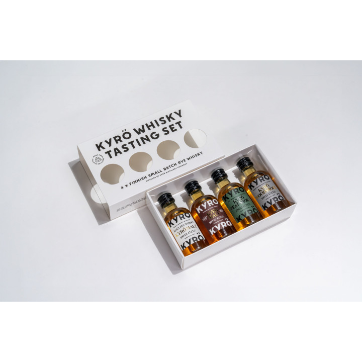 Kyrö Whisky Tasting Set (4x50ml) 47,2%