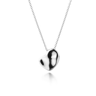 Lumoava Hunaja Silver Pendant with Chain 45/50 cm