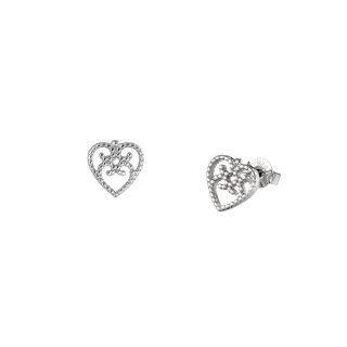 Lumoava Helmi Silver Stud Earrings