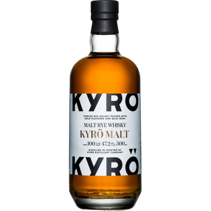 Kyrö Malt Rye Whisky 47.2% 0.7l