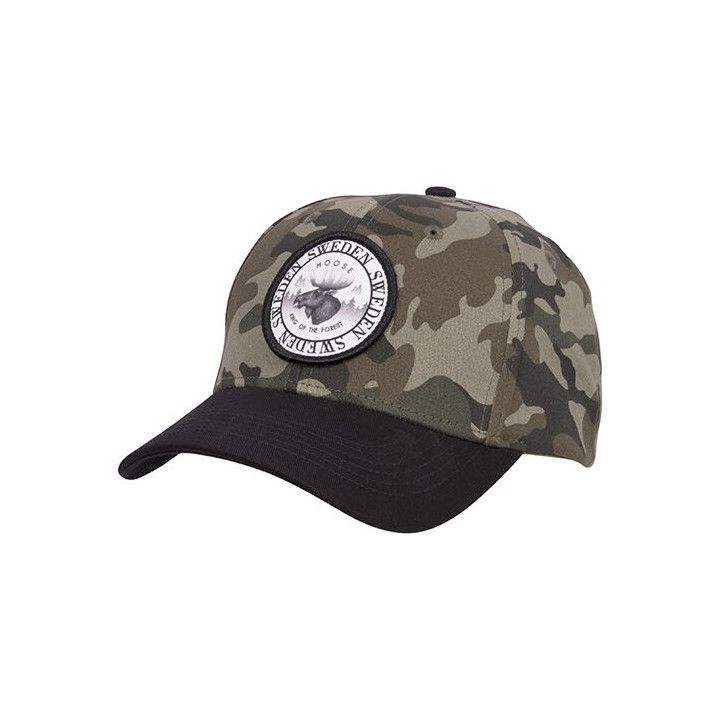 Frost Sweden Moose Basecap Erwachsene Einheitsgröße Camo Grün