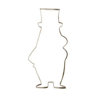 Martinex Moomin Cookie Cutter Moominpappa 8.5x5cm