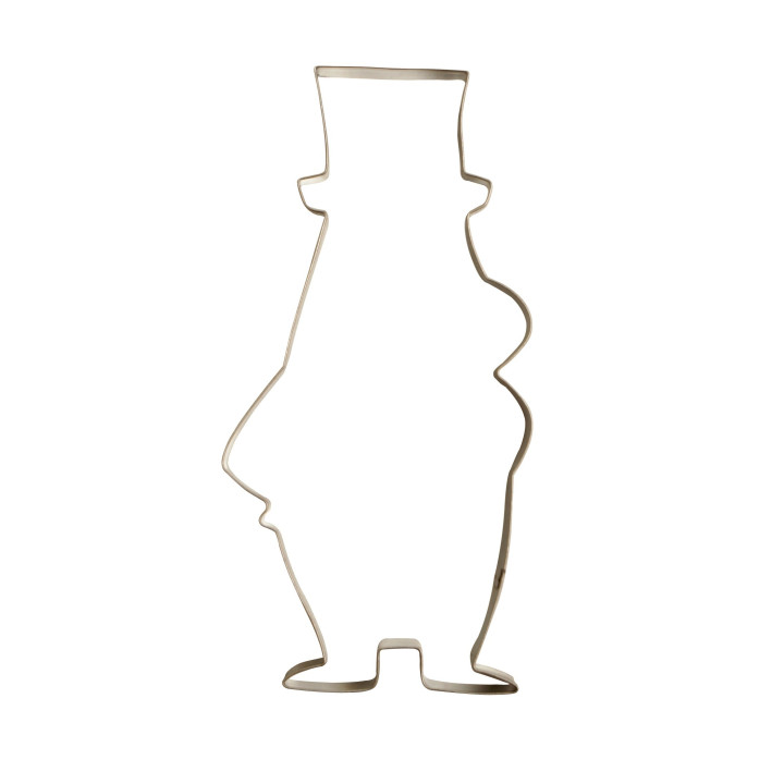 Martinex Mumin Ausstechform Muminpapa 8,5x5cm