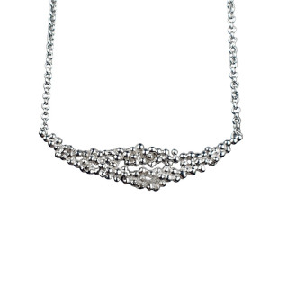 Sirokoru Raekuuron jälkeen After the Hailstorm Silver Necklace 45cm