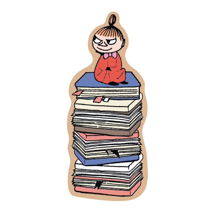 Putinki – Moomin Bookmark Little My 7x17cm