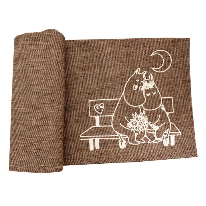 Emendo Moomin Sauna Seat Cover Sweethearts 50 x 150 cm