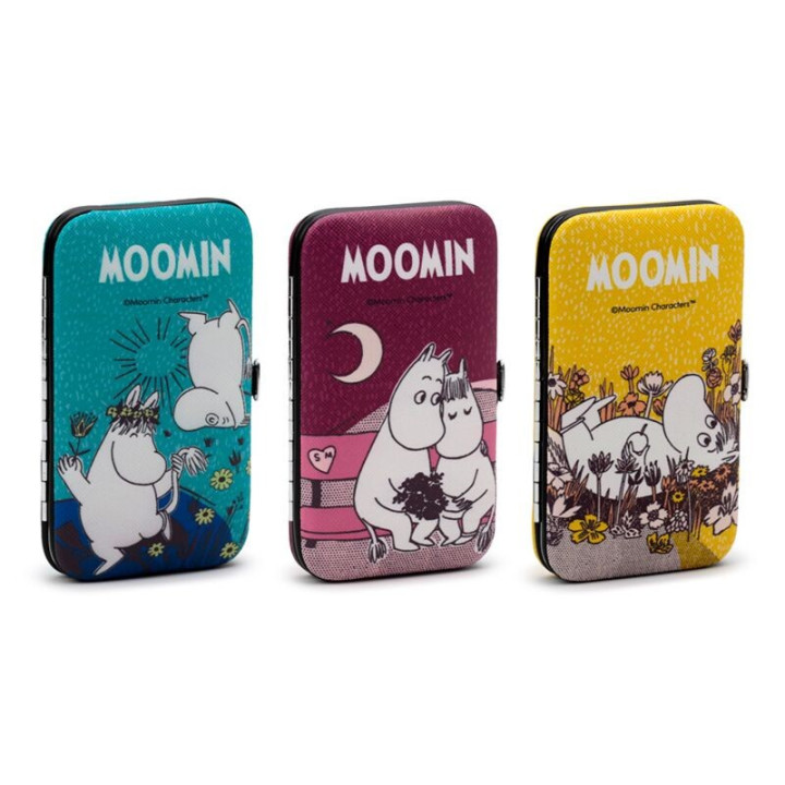 Puckator Mumin Maniküre Set 5-teilig 3 Farben 1St