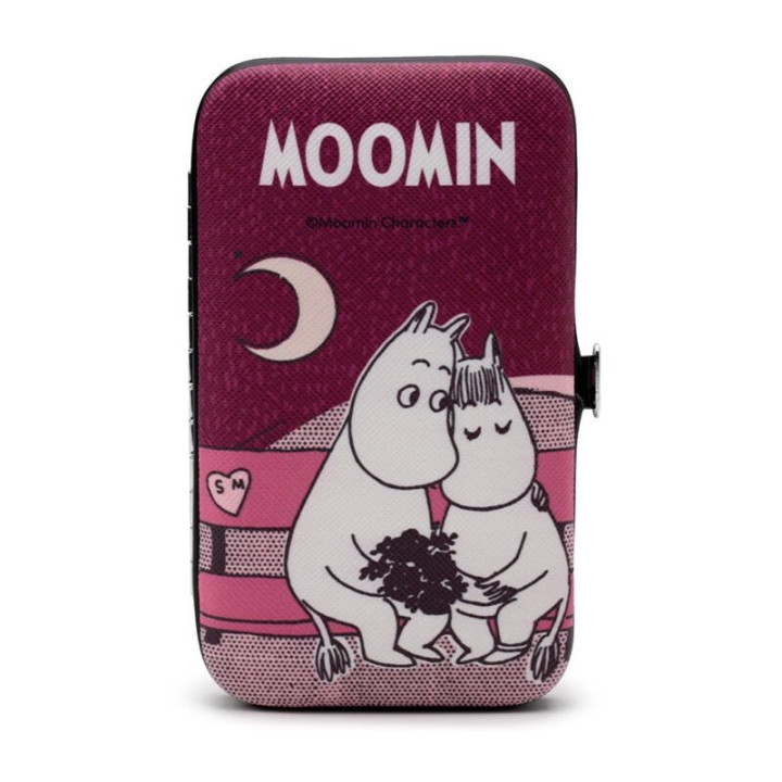 Puckator Mumin Maniküre Set 5-teilig 3 Farben 1St
