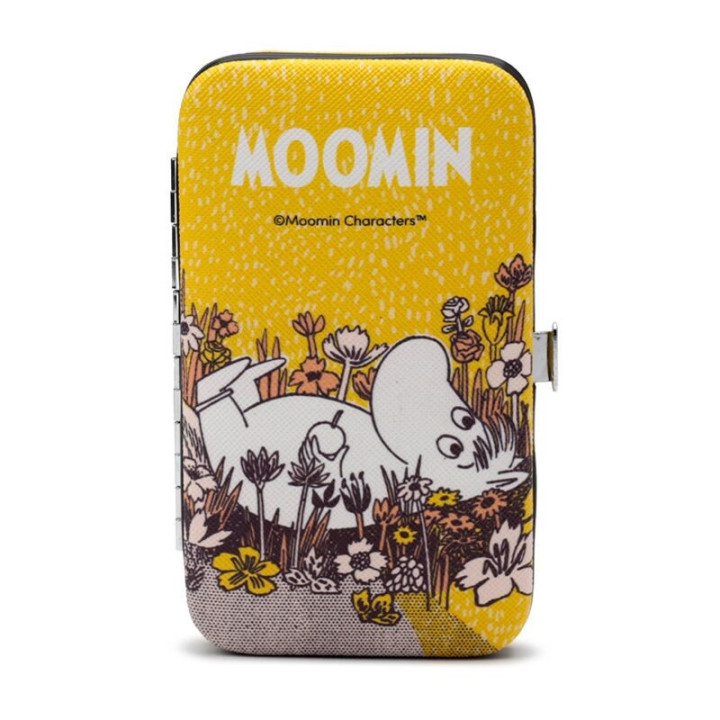 Puckator Mumin Maniküre Set 5-teilig 3 Farben 1St