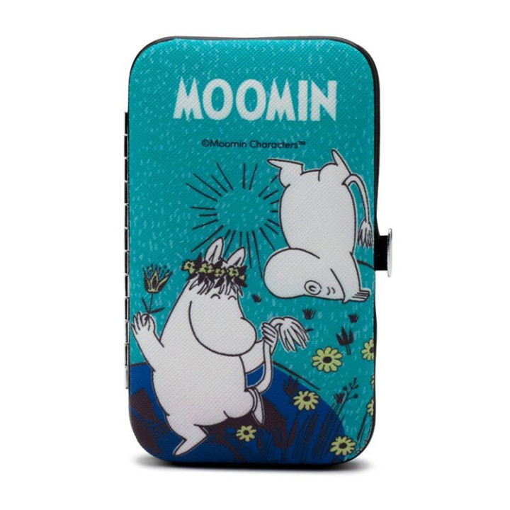 Puckator Mumin Maniküre Set 5-teilig 3 Farben 1St