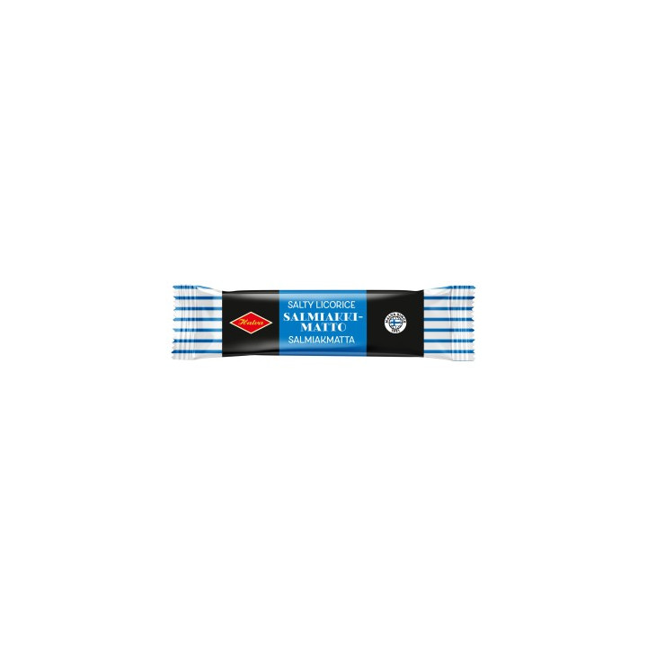 Halva Salmiakkimatto Salty Liquorice Bar 60g