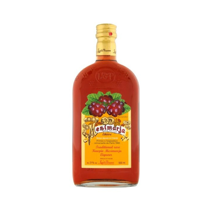 Lignell & Piispanen Mesimarja Arctic Bramble Liqueur 21% 0.5l